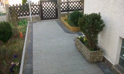 Pflasterarbeiten