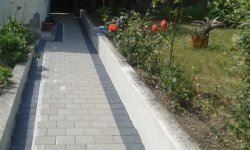 Pflasterarbeiten